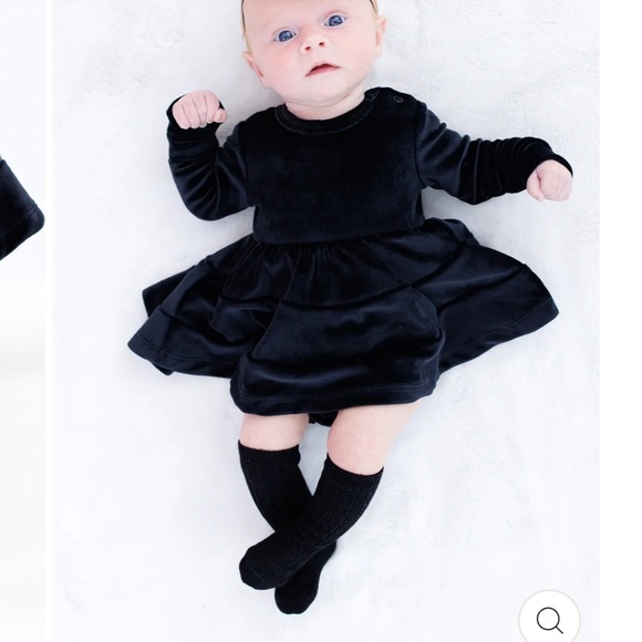 KNEE-HIGH SOCKS SET- BLACK AND PINK - Picture 3 of 5